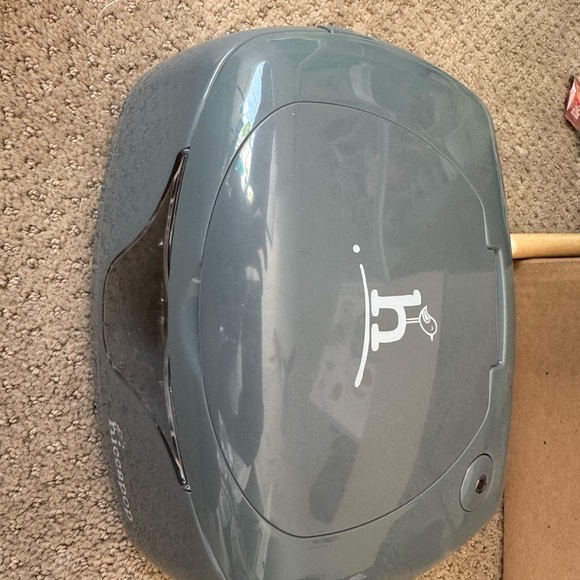 Hiccapop Gray Wipe Warmer with Night Light - Picture 3 of 5